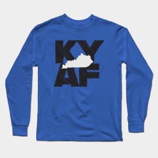 Kentucky AF Long Sleeve T-Shirt